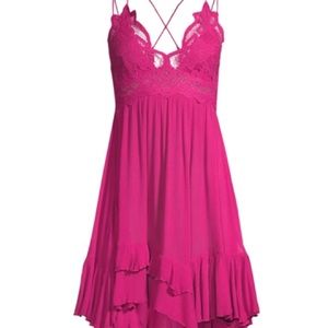 Free People Adella Slip Dress
